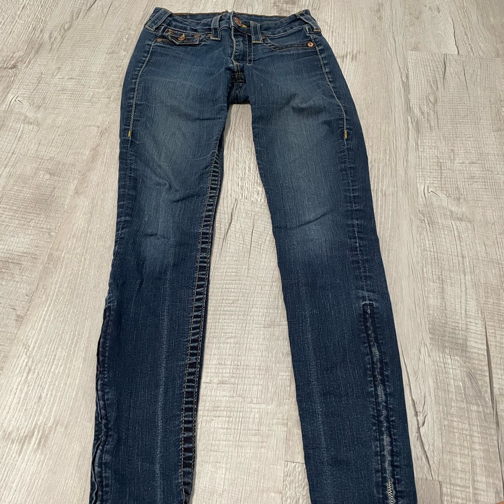 True Religion- Size 27 Jeans